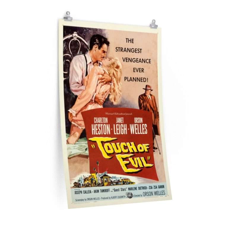 The Movie Poster in Hutch Mansell' Basement from "NOBODY" (2021)