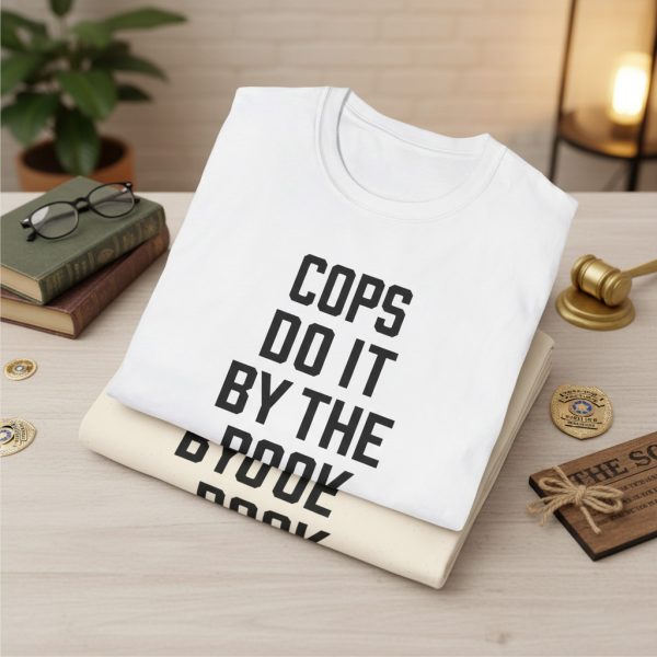 Kelly's "Cops Do It By The Book" Unisex T-shirt from Halloween 4 (1988) ft. Kathleen Kinmont