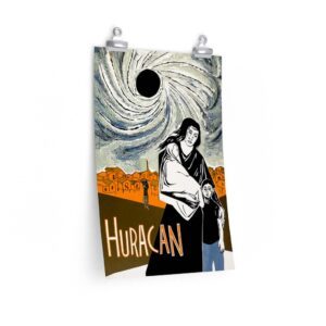 Eduardo Vera Cortes "El Huracan" Poster Print - Joey Apartment from Friends