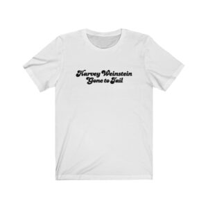 "Harvey Weinstein Gone to Jail" Unisex T-Shirt from Marina and Diamonds "Venus Fly Trap" Music Video