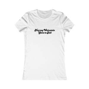 "Harvey Weinstein Gone to Jail" Women's T-Shirt from Marina and Diamonds "Venus Fly Trap" Music Video