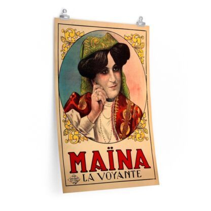 "Maïna La Voyante" Poster Print - Monica Apartment from Friends