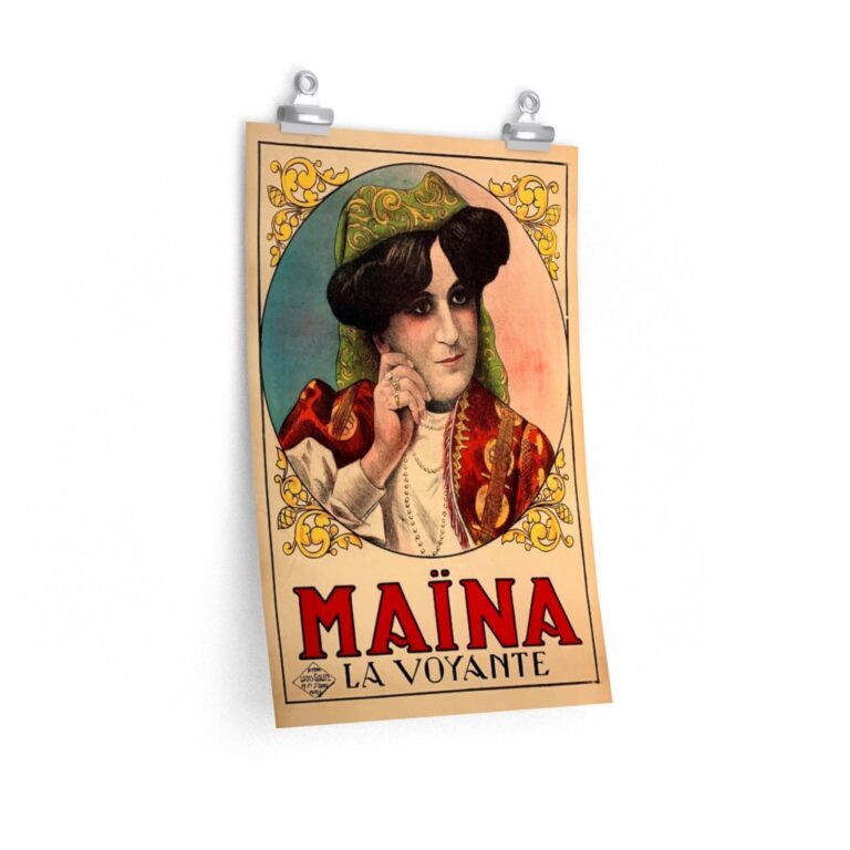 "Maïna La Voyante" Poster Print - Monica Apartment from Friends
