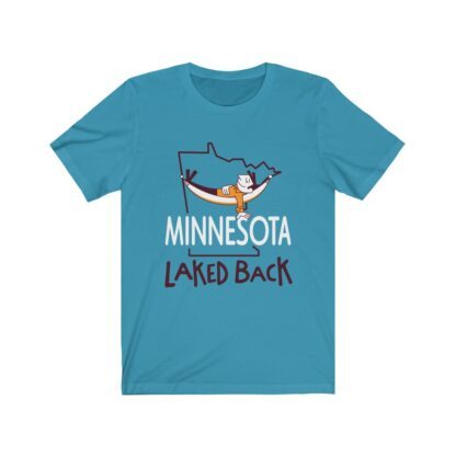 Matt's "Minnesota Laked Back" Blue T-shirt from "Fatherhood" - Kevin Hart