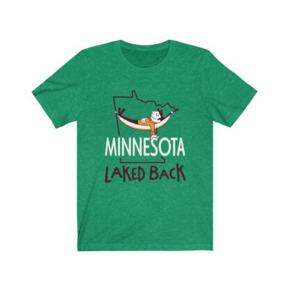 Matt's "Minnesota Laked Back" Green T-shirt from "Fatherhood" - Kevin Hart