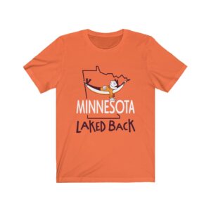Matt's "Minnesota Laked Back" Orange T-shirt from "Fatherhood" - Kevin Hart