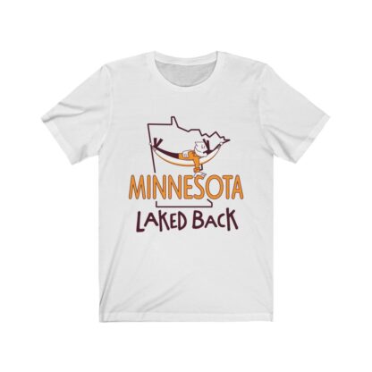 Matt's "Minnesota Laked Back" White T-shirt from "Fatherhood" - Kevin Hart
