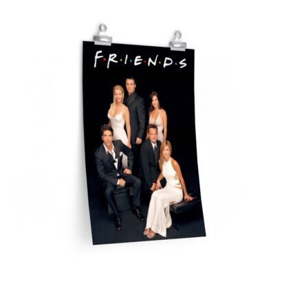 Poster Print of "Friends" TV Show - Evening Dress Version