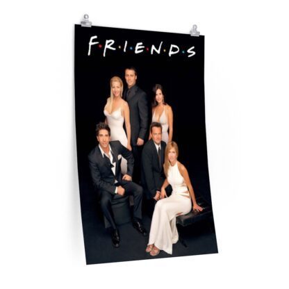 Poster Print of "Friends" TV Show - Evening Dress Version