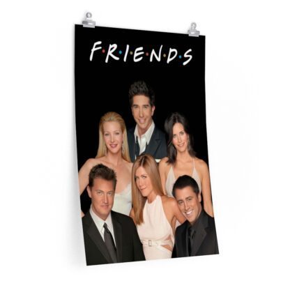 Poster Print of "Friends" TV Show - Group Portrait