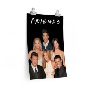 Poster Print of "Friends" TV Show - Group Portrait