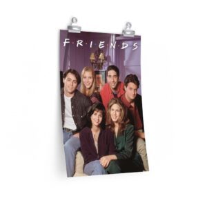 Poster Print of "Friends" TV Show - Season 1