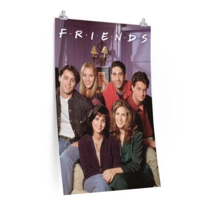 Poster Print of "Friends" TV Show - Season 1