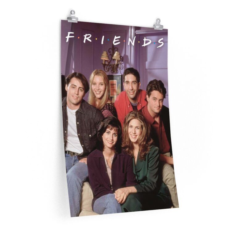 Poster Print of "Friends" TV Show - Season 1
