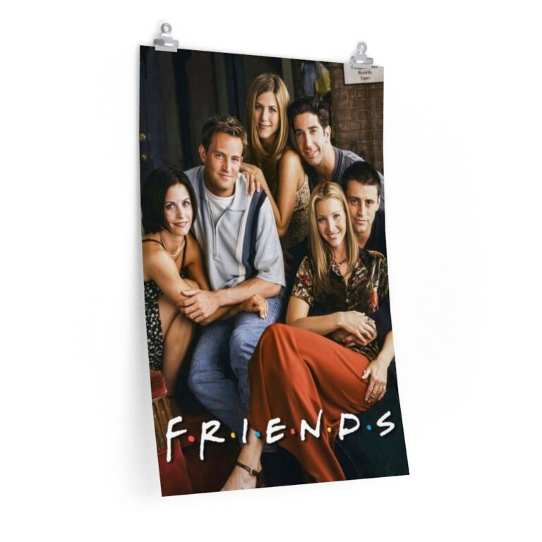 Poster Print of "Friends" TV Show - Season 4