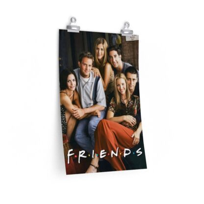 Poster Print of "Friends" TV Show - Season 4