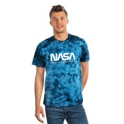NASA Tie-Dye T-Shirt