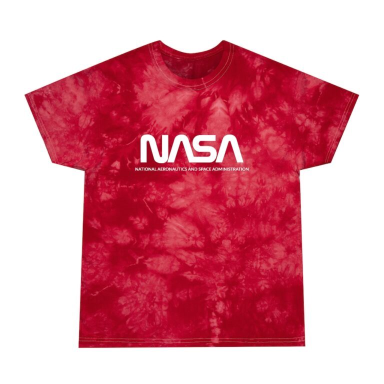 NASA Tie-Dye T-Shirt