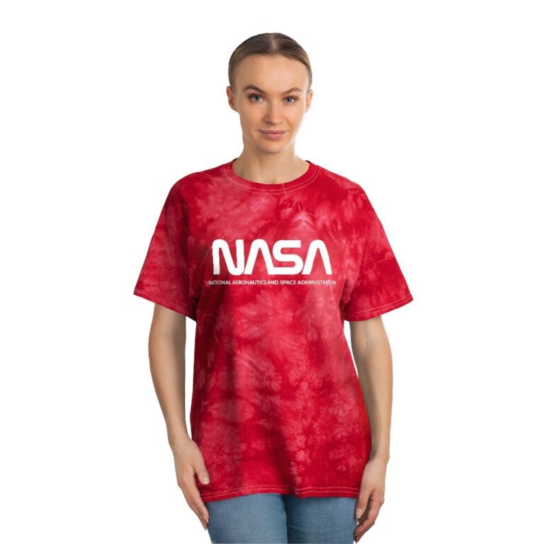NASA Tie-Dye T-Shirt