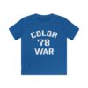 Color War '78 Blue Kids T-Shirt