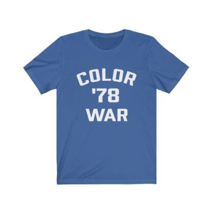 Color War '78 Blue T-Shirt