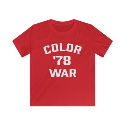 Color War '78 Red Kids T-Shirt