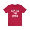 Color War '78 Red T-Shirt