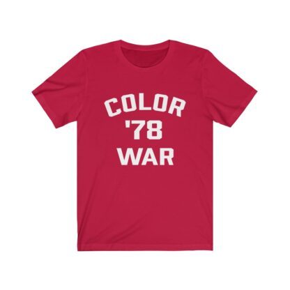 Color War '78 Red T-Shirt