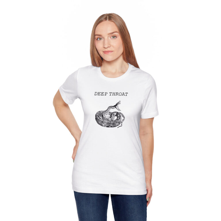 "Deep Throat" Unisex T-Shirt from "Jolt"