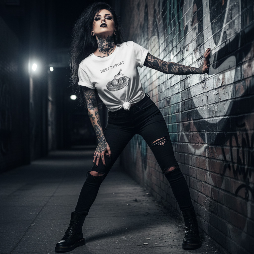 "Deep Throat" Unisex T-Shirt from "Jolt"