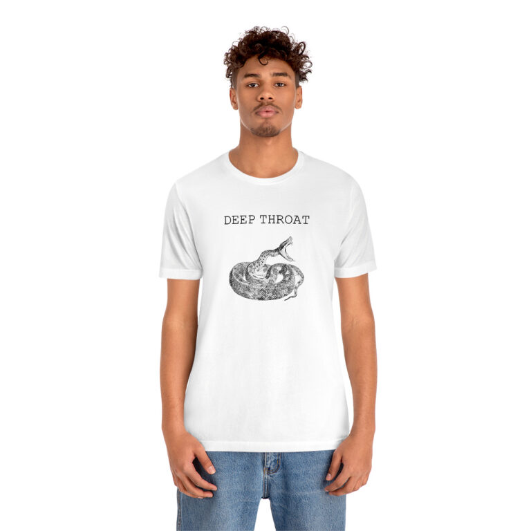 "Deep Throat" Unisex T-Shirt from "Jolt"