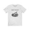 "Deep Throat" Unisex T-Shirt from "Jolt" - White