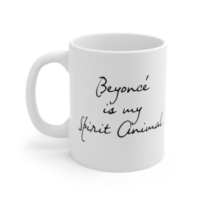 "Beyoncé is my Spirit Animal" Ceramic Mug from Bo Burnham's Inside