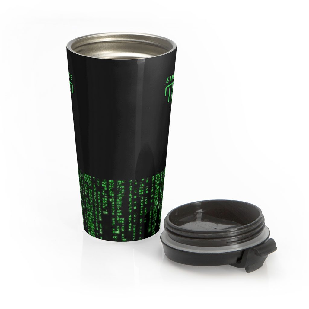 Matrix 4 (Simulatte) Morphing Mugs® Heat-Sensitive Mug MMUG1362