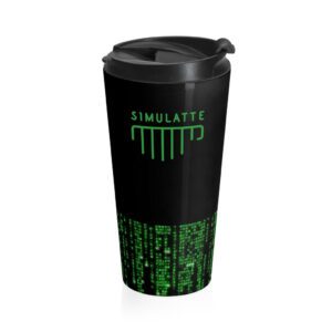 Simulatte Travel Mug