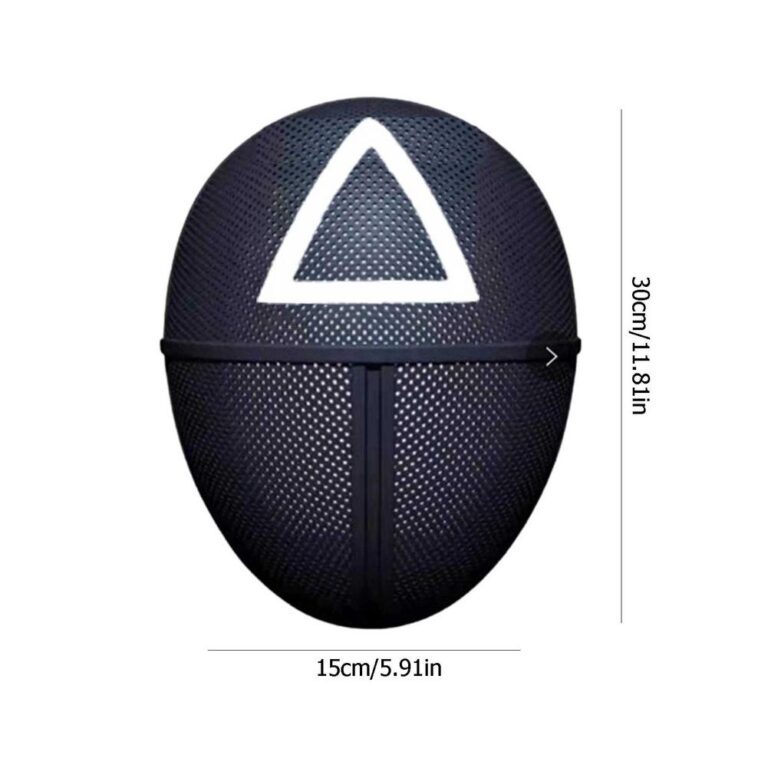 Squid Game Mask Dimensions