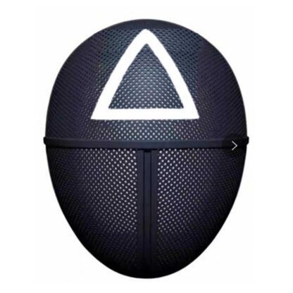 Squid Game guard mask (Triangle)