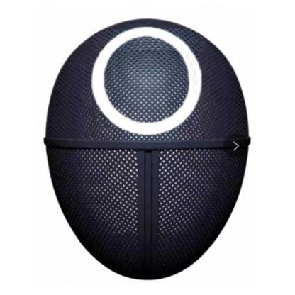 Squid Game guard mask (Circle)