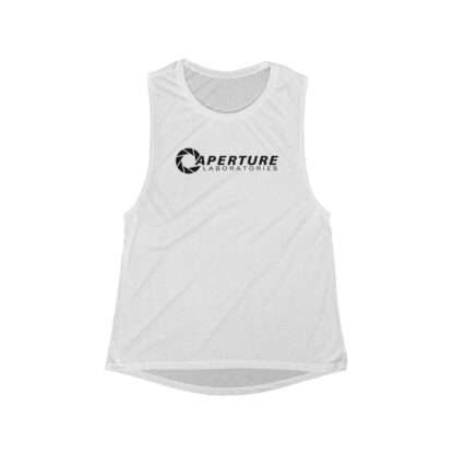 Chell "Aperture Laboratories" Women's Tank Top from "Portal"