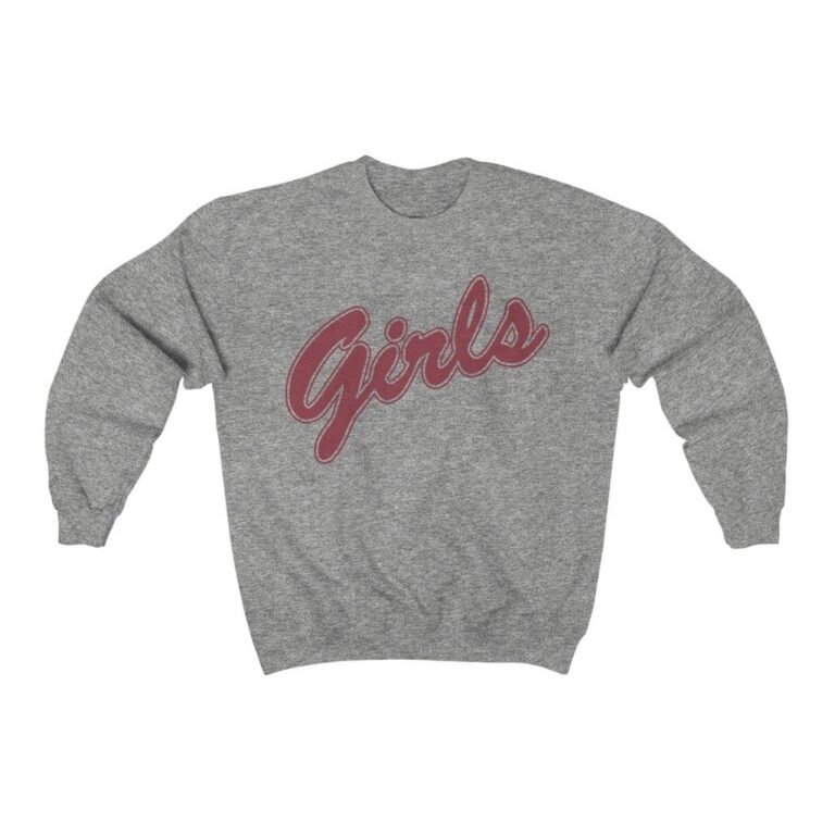 "Girls" Premium Unisex Sweatshirt from "Friends"