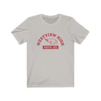 "Westview High Phys. Ed." Unisex T-Shirt from "Dear Evan Hansen"