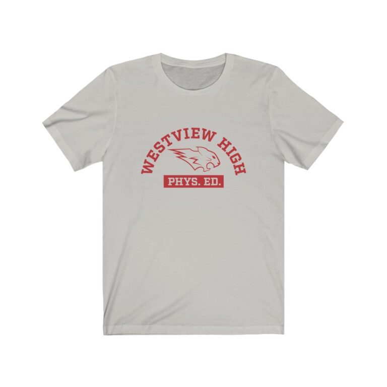 "Westview High Phys. Ed." Unisex T-Shirt from "Dear Evan Hansen"