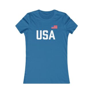 Connie's USA Women's T-Shirt from "Queenpins"