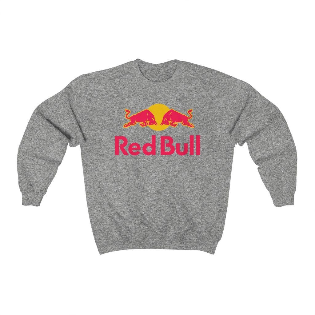 Sweatshirt on sale red bull