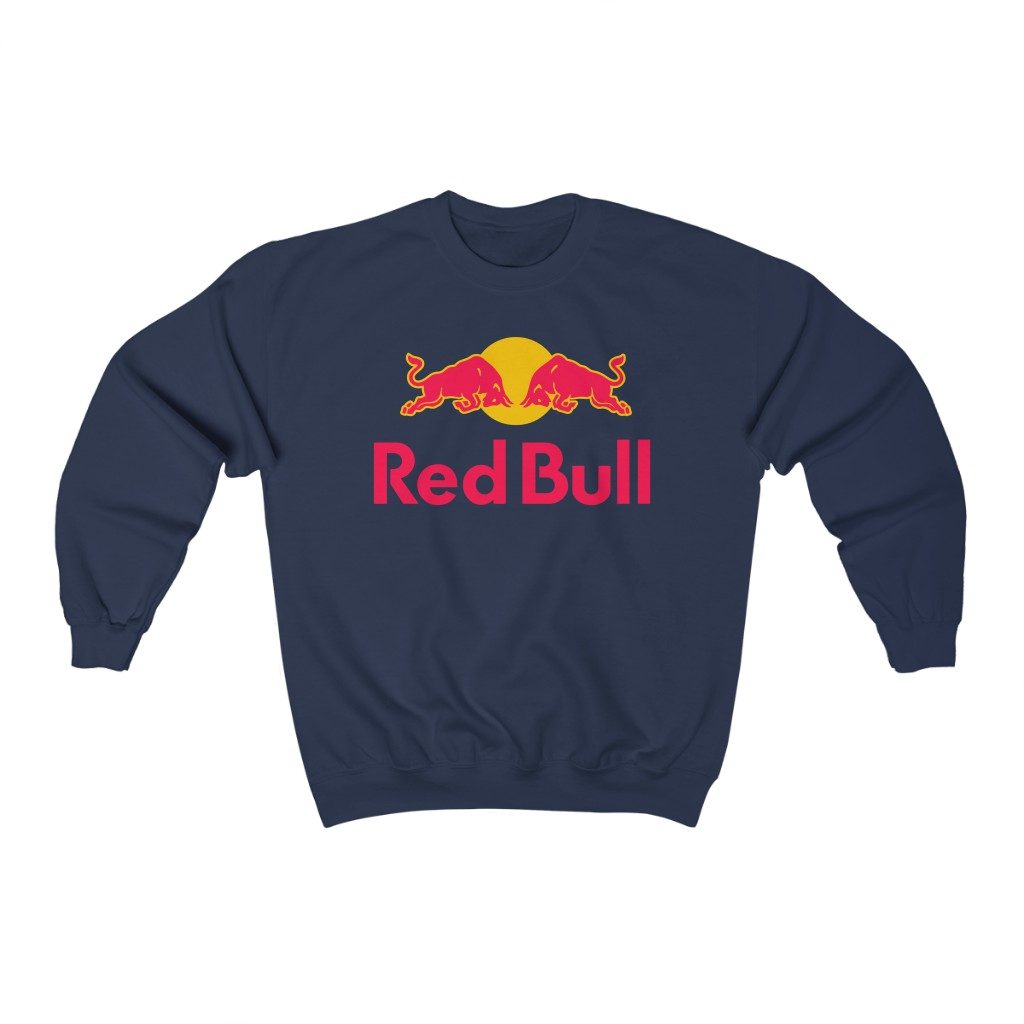 Sweatshirt deals red bull