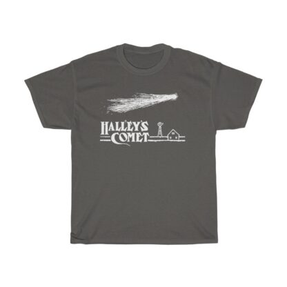 Tom Hank's "Halley's Comet" unisex t-shirt from "Finch" - Charcoal Grey