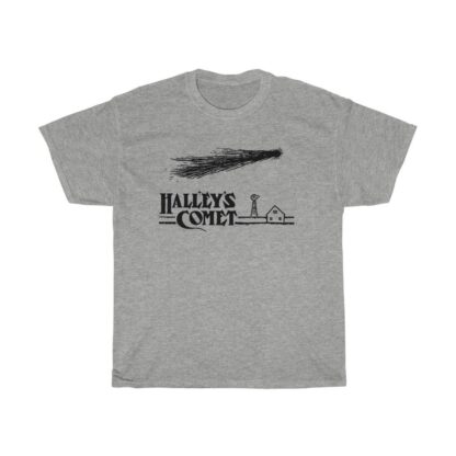 Tom Hank's "Halley's Comet" unisex t-shirt from "Finch" - Heather