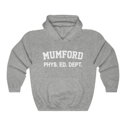 Mumford Phys. Ed. Unisex Hoodie - Heather Grey