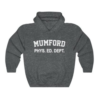 Mumford Phys. Ed. Unisex Hoodie - Dark Heather