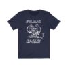 Sylmar Eagles - Class of 17 Navy T-Shirt - Front